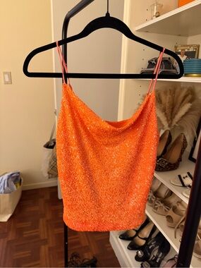Generation love NWT sequin top